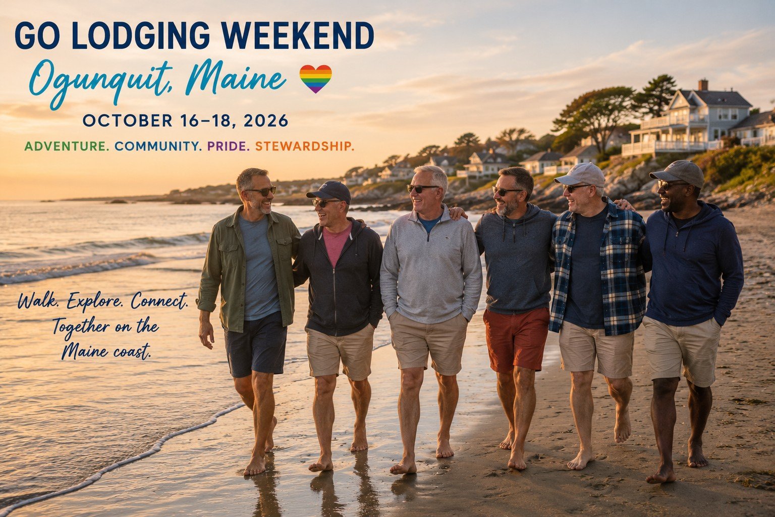 GO Lodging Weekend – Ogunquit, Maine