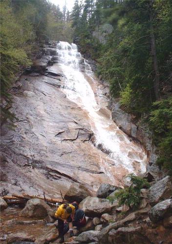 Ethan Pond/Ripley Falls Hike