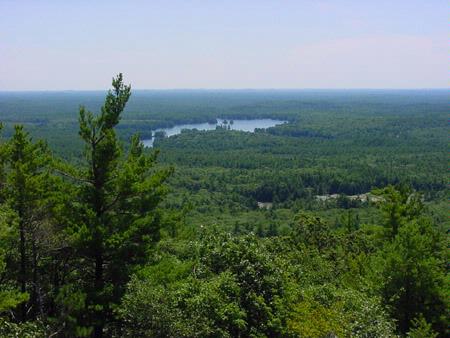 Pawtuckaway State Park Hike
