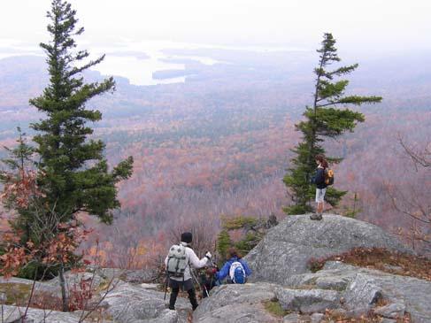 Mts. Morgan and Percival Hike