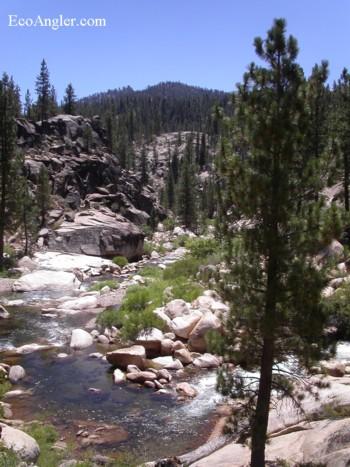Kern River Naked Camping