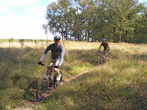Mountain Biking near Kansas City