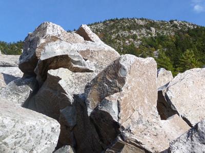 White Rocks Talus Hike 