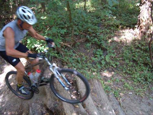 Mountain biking near Kansas City