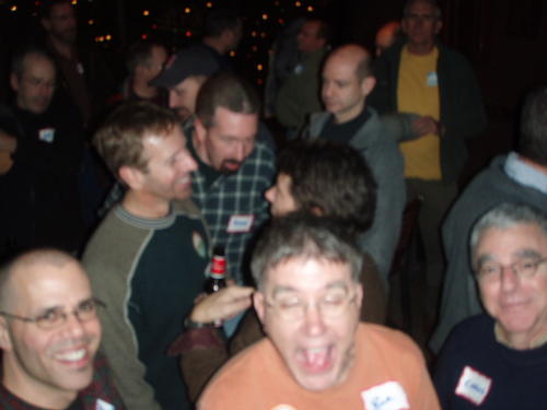 GO Boston Holiday Social
