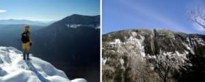 Mts. Jackson and Webster Snowshoe