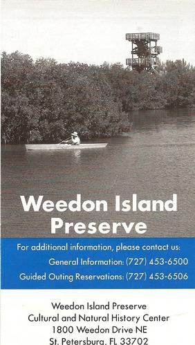 Kayak Wheedon Island N. Paddling Trail