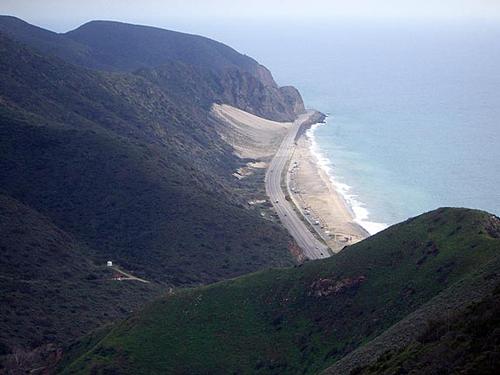 La Jolla Valley Loop, Point Mugu State P