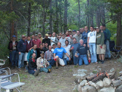 Out Under the Big Sky Campout