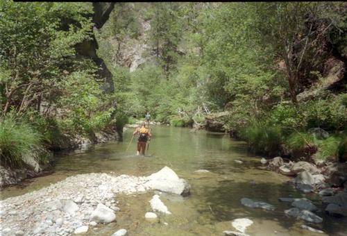 Arroyo Seco River Hike