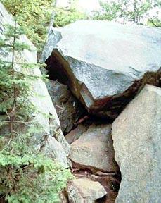 Mahoosuc Notch Hike