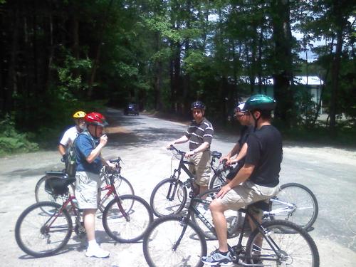 Bike Ride & BBQ/Swimming/Volleyball
