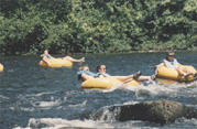 Water Tubing on the Del. River