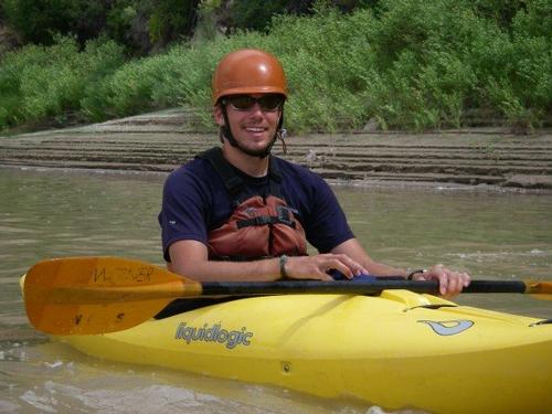 Kayaking in Constiution Marsh