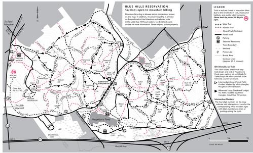 Blue Hills Mountain Bike