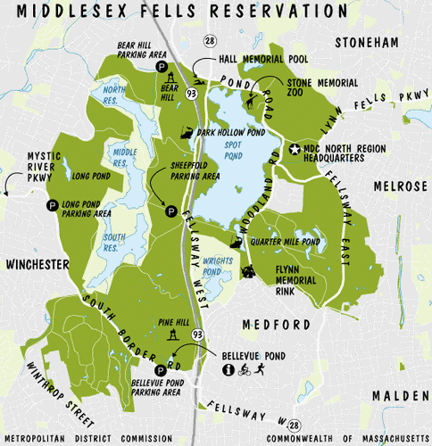 Middlesex Fells Skyline Trail Hike