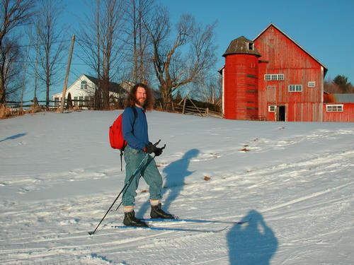 Vermont XC Ski Getaway