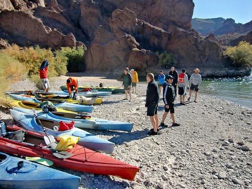 Kayaking Black Canyon to Hot Springs!