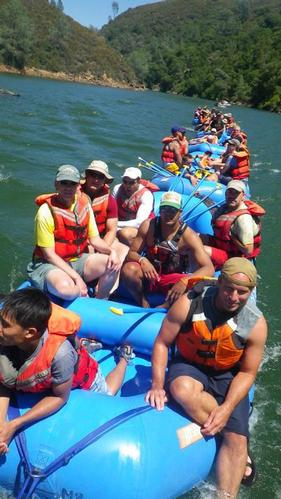 Whitewater Rafting All Gay Weekend!!