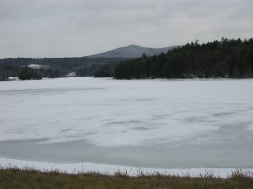 Goshen soup and snowshoe