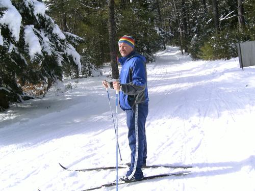 XC Skiing BearBrook State Park