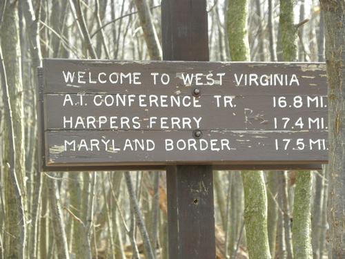 Hiking Raven Rocks/Appalachian Trail