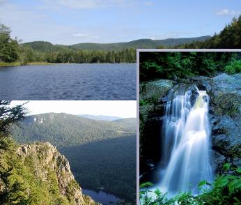 Magalloway River Paddle, Hike and Camp