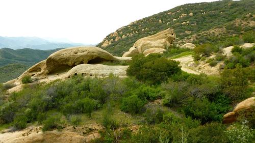 Calabasas Peak and Red Rock Canyon Hike