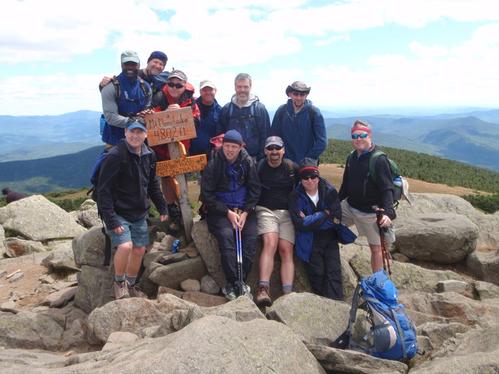 Mt. Moosilauke Hike