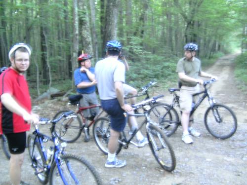 After Work Bike Ride