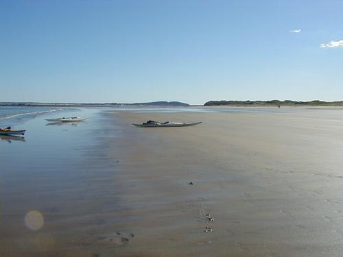 Sea Kayaking Crane Beach and Plum Is.