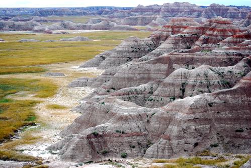 Badlands NP Day of Hikes