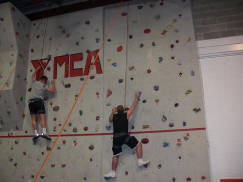 GO Rendezvous: Concord YMCA Swim/Rock
