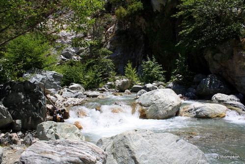 "Bridge to Nowhere" River Hike