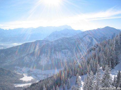 Winter Hiking Bavarian Alps
