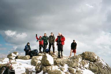 Carter Dome/Mt. Hight Snowshoe