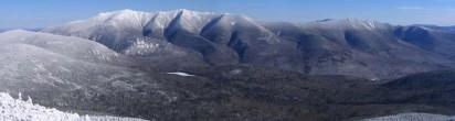 Snowshoeing the Kinsmans