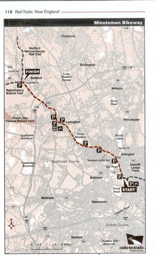 Weekday Walk on the Minuteman Bikeway