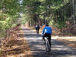 Bike the Nashua River Rail Trail