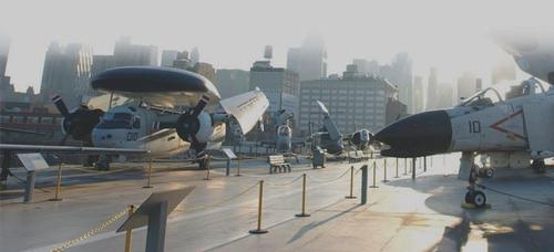 Intrepid Sea/Air Space Museum/Ship Tour