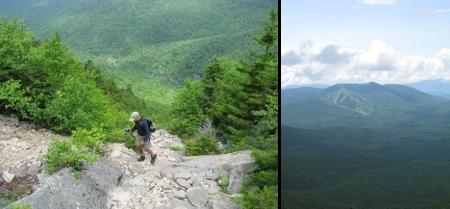 The Tripyramids Loop Hike