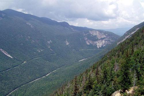 Mt. Webster and Webster Cliffs