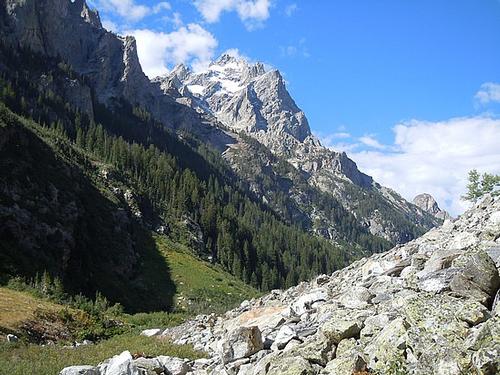 Cascade Canyon & Solitude Lake