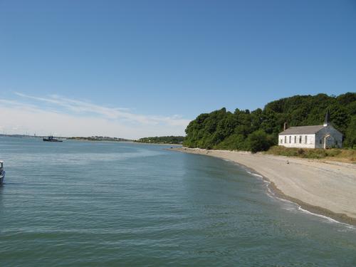 Peddocks Island in Boston Harbor Hike
