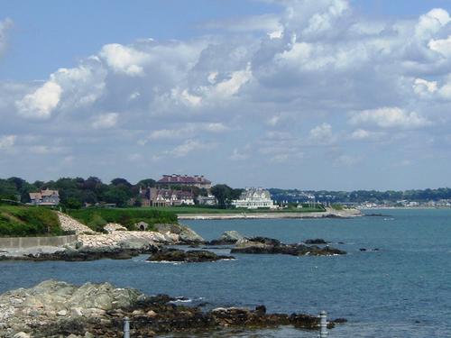Cliff Walk in Newport, RI