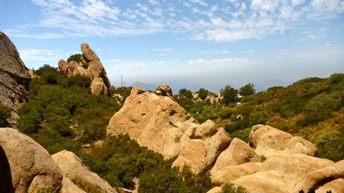 Stunt High Trail to Saddle Peak 