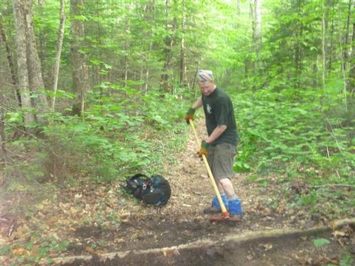 Mt. Osceola Trail Maintenance Day