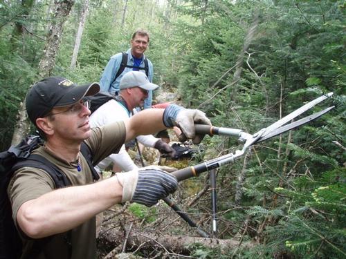 East Peak Trail Maintenance Day