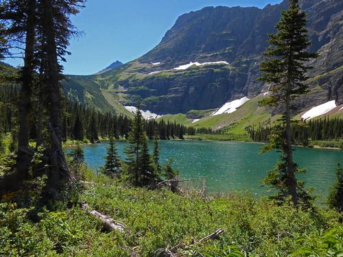 Glacier National Park MT hiking&camping