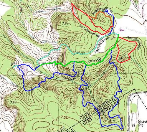 Hike at Cedar Ridge Preserve